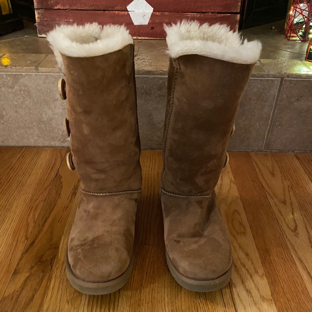 UGG Tall Bailey Button Boots